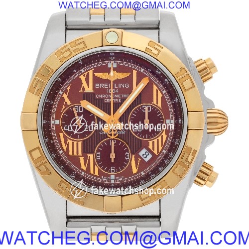 Breitling CB0110 Chronomat BO1 Automatic Male Stainless Steel