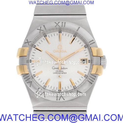 Omega 123.20.35.20.02.004 Constellation Automatic Unisex Stainless Steel