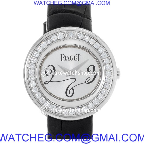 Piaget P10275 Possession Quartz Female 18k White Gold