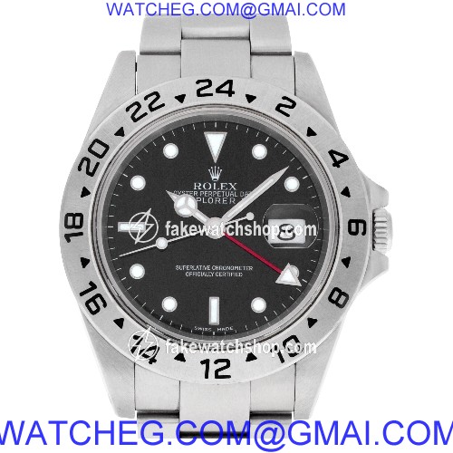Rolex 16570 Explorer II Automatic Male Stainless Steel