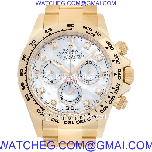 Rolex 116508 Daytona Automatic Unisex 18k yellow gold