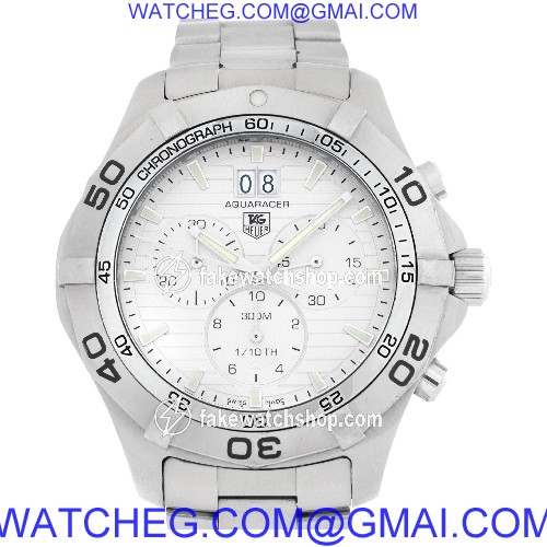 Tag Heuer CAF 101 F Aquaracer Quartz Male Stainless Steel
