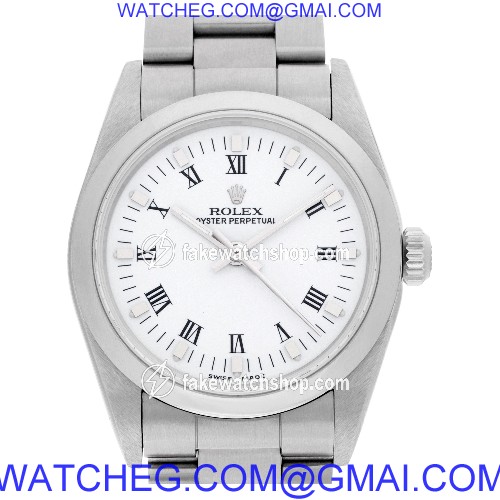Rolex 77080 Oyster Perpetual Automatic Unisex Stainless Steel