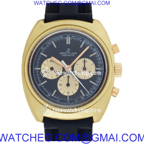 Breitling 9757 Chronograph Manual Male Stainless Steel
