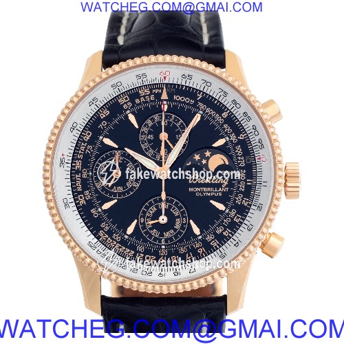 Breitling R19350 Navitimer Automatic Male 18k rose gold