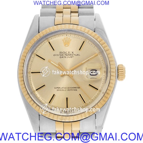Rolex 1601 Datejust Automatic Male Stainless Steel