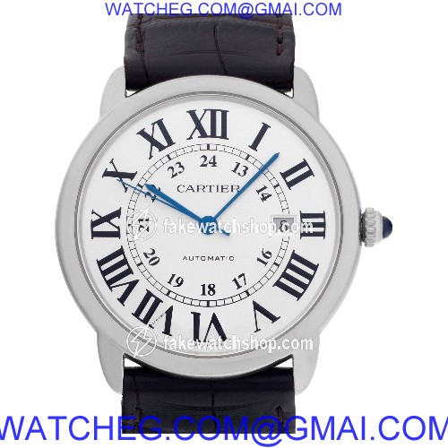 Cartier WSRN0022 Ronde Solo Automatic Male Stainless Steel