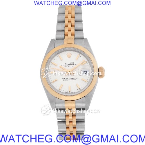 Rolex 69163 Datejust Automatic Female Stainless Steel