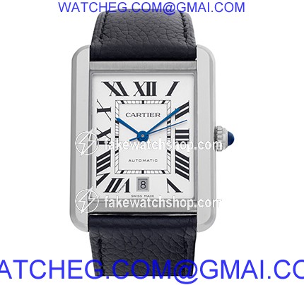 Cartier W5200027 Tank Solo Automatic Unisex Stainless Steel