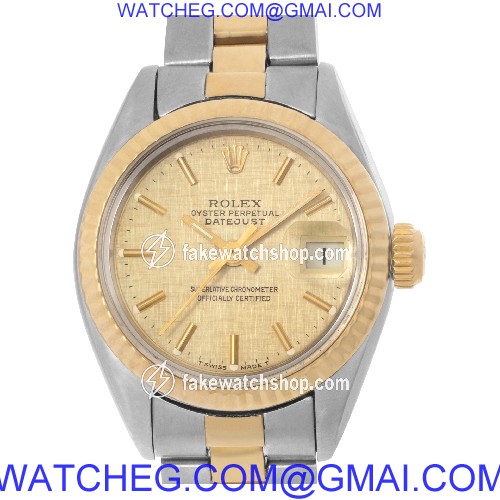 Rolex 6917 Datejust Automatic Female Stainless Steel