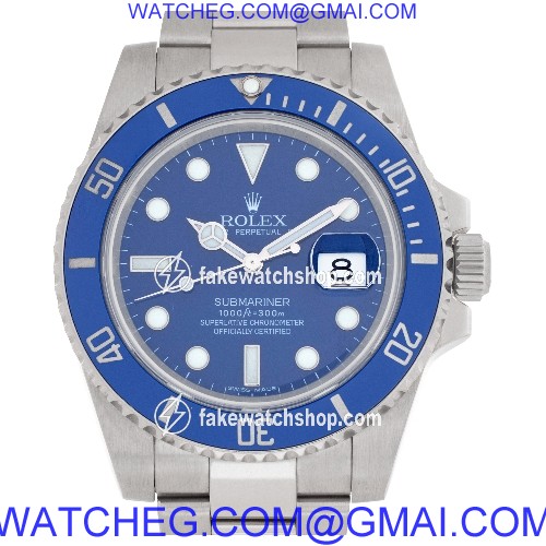 Rolex 116619 Submariner Automatic Male 18k White Gold