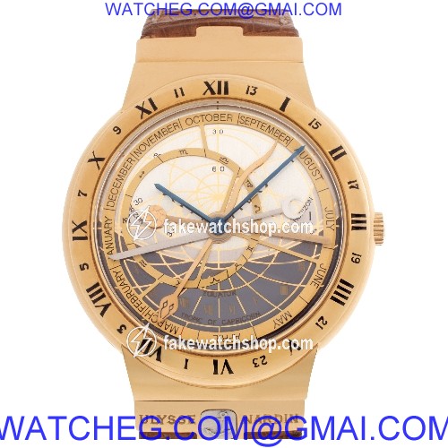 Ulysse Nardin 901-22 Galaxy Automatic Male 18k yellow gold