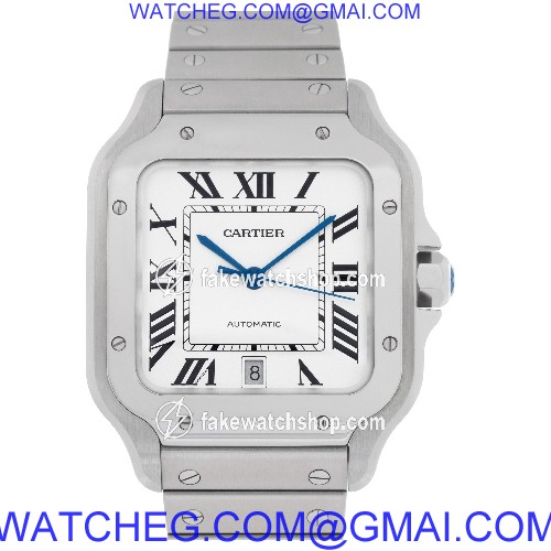 Cartier WSSA0018 Santos Automatic Male Stainless Steel