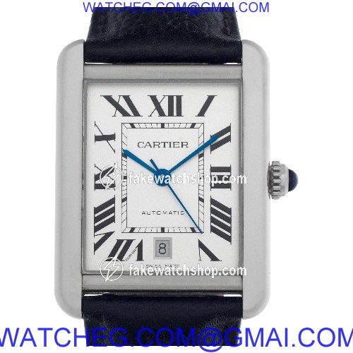 Cartier WSTA0029 Tank Solo Automatic Unisex Stainless Steel