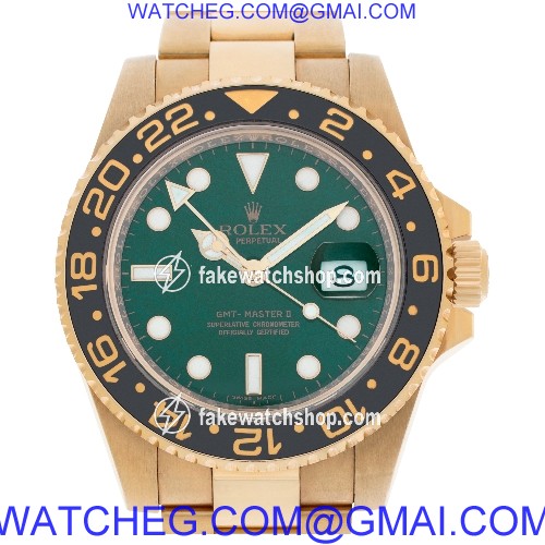 Rolex 116718 GMT-Master II Automatic Male 18k yellow gold
