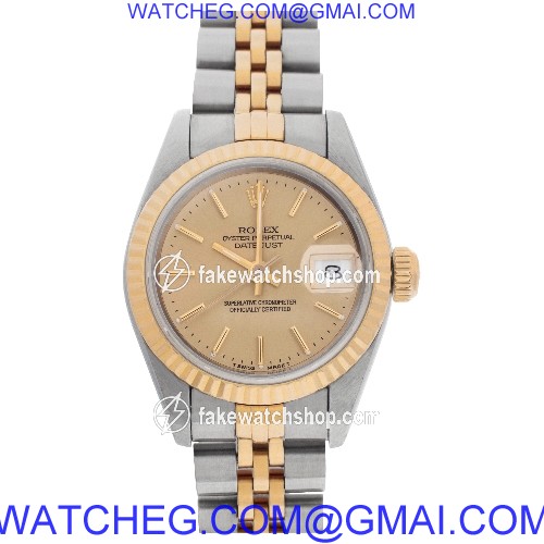 Rolex 69173 Datejust Automatic Female Stainless Steel