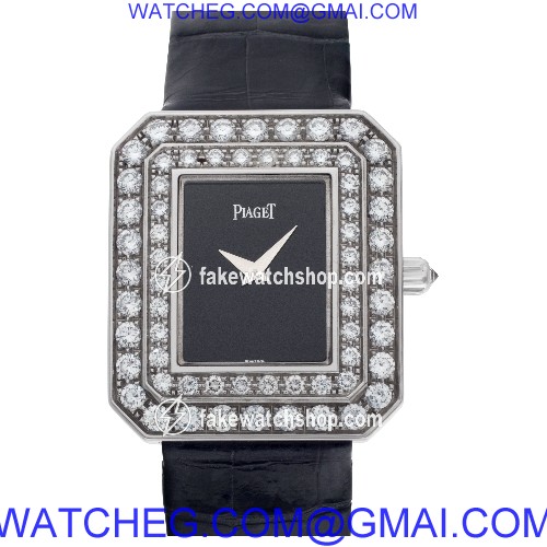 Piaget 81165 Classic Quartz Unisex 18k White Gold