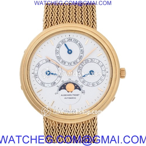 Audemars Piguet Audemars Piguet 408 Quantieme Automatic Male 18k yellow gold