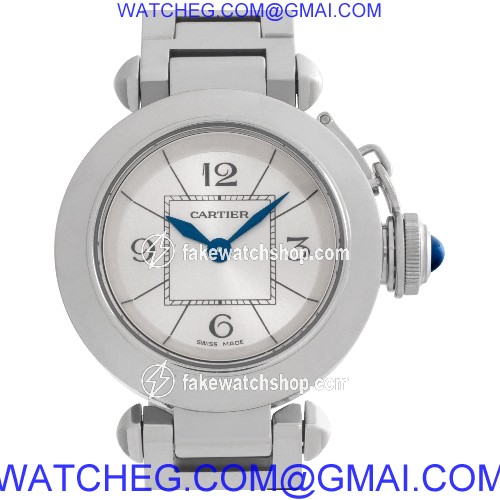 Cartier W3140007 miss pasha Quartz Female Stainless Steel