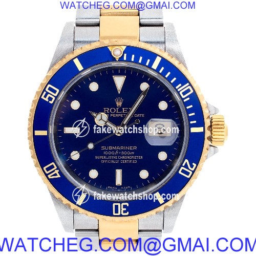 Rolex 16613 T Submariner Automatic Male Stainless Steel