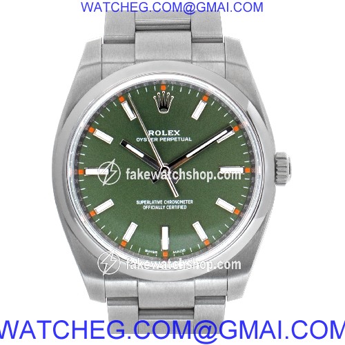 Rolex 114200 Oyster Perpetual Automatic Unisex Stainless Steel
