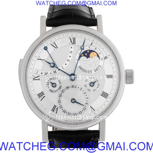 Breguet 5447PT/1E/9V6 Minute Repeater Manual Male Platinum