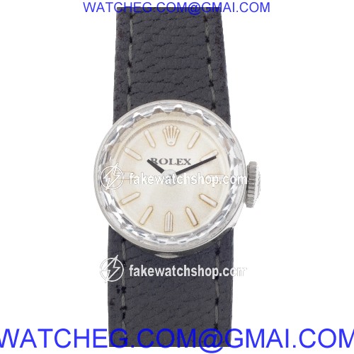 Rolex Rolex 5074 Chameleon Manual Female 14k White Gold