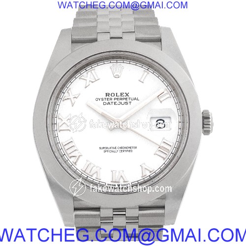 Rolex 126300 Datejust 41 Automatic Unisex Stainless Steel
