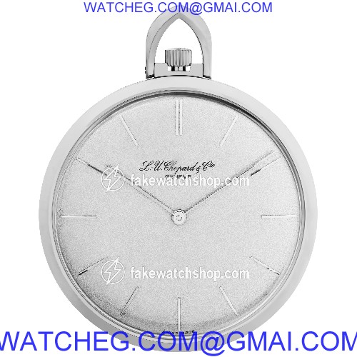 Chopard 9877 pocket watch Manual Male 18k White Gold