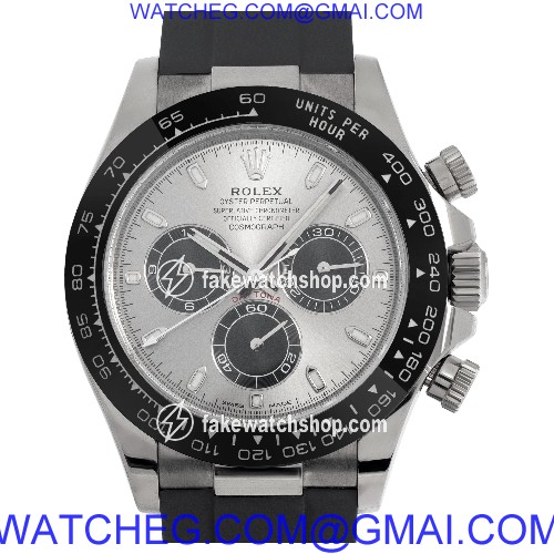 Rolex 116519LN Daytona Automatic Male 18k White Gold