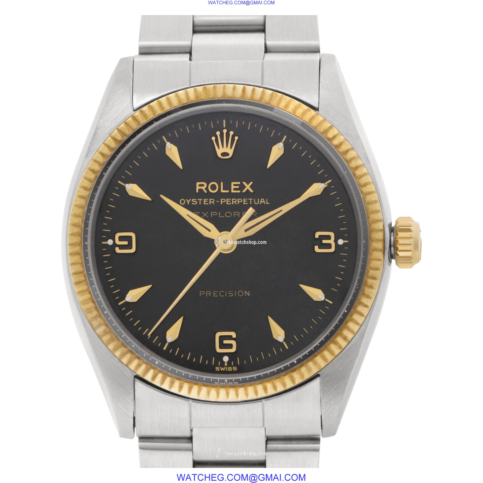 Rolex 5506 Explorer  Male Stainless Steel