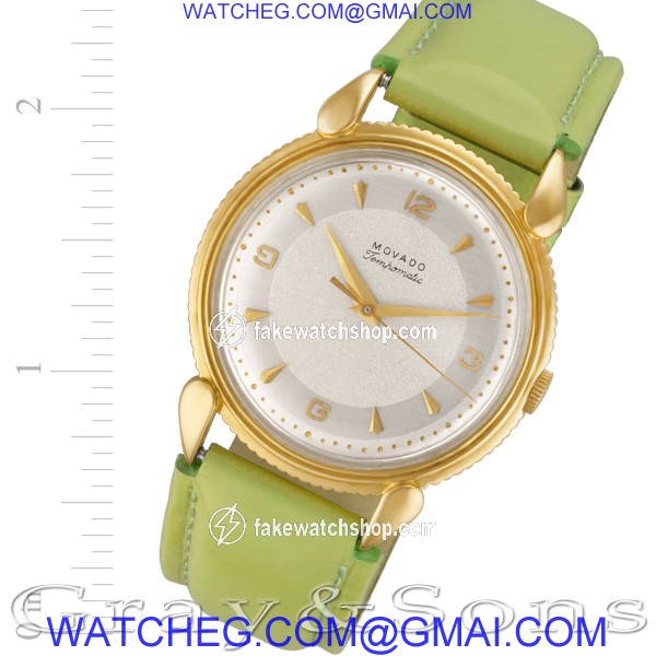 Movado 6115 Classic Automatic Male 18k yellow gold