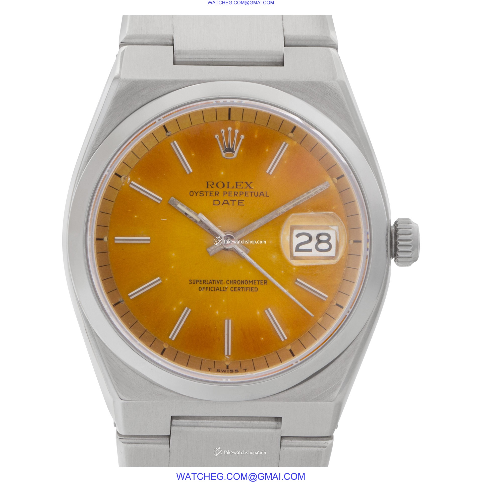 Rolex 1530 Date Automatic Male Stainless Steel
