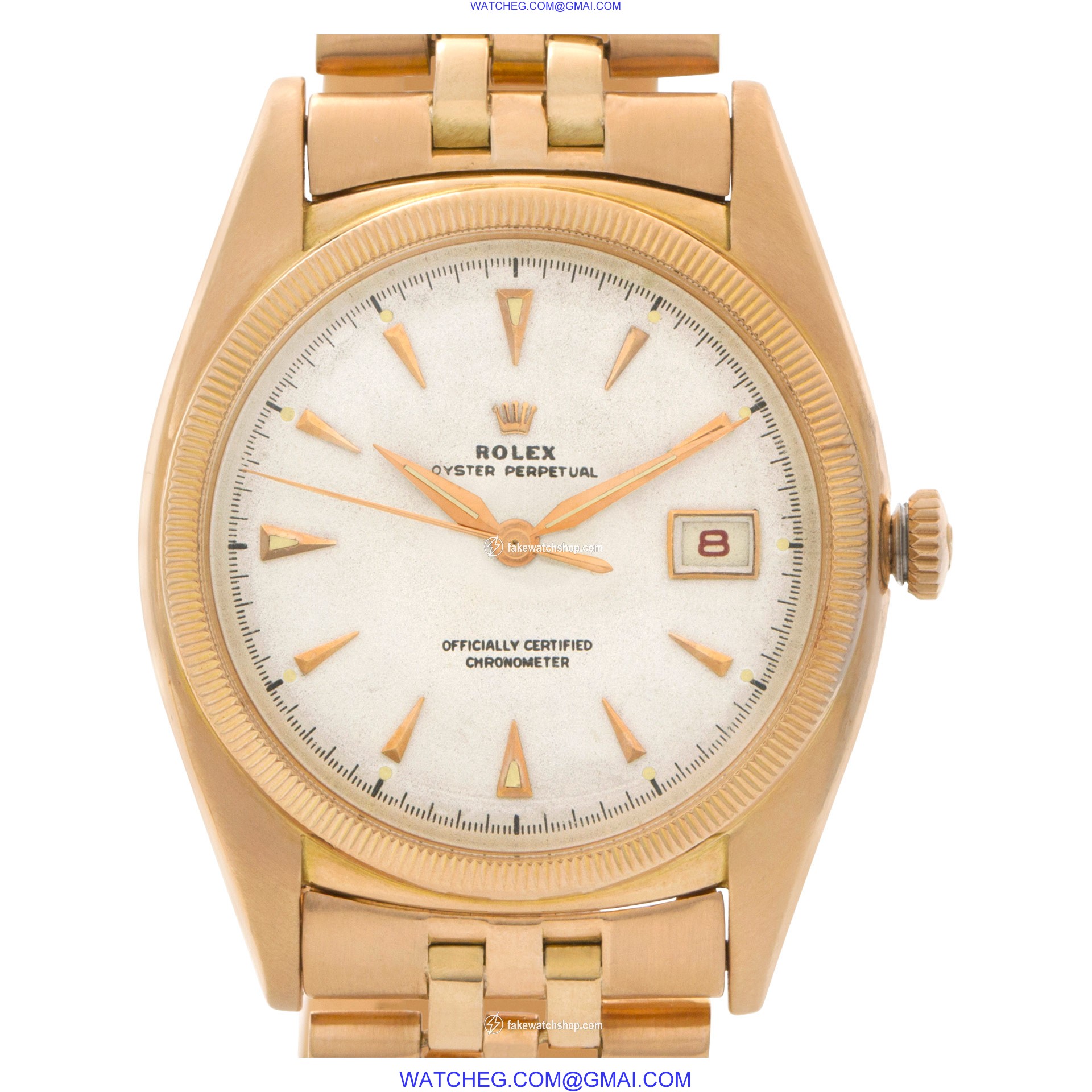 Rolex 6105 Oyster Perpetual Automatic Male 18k yellow gold