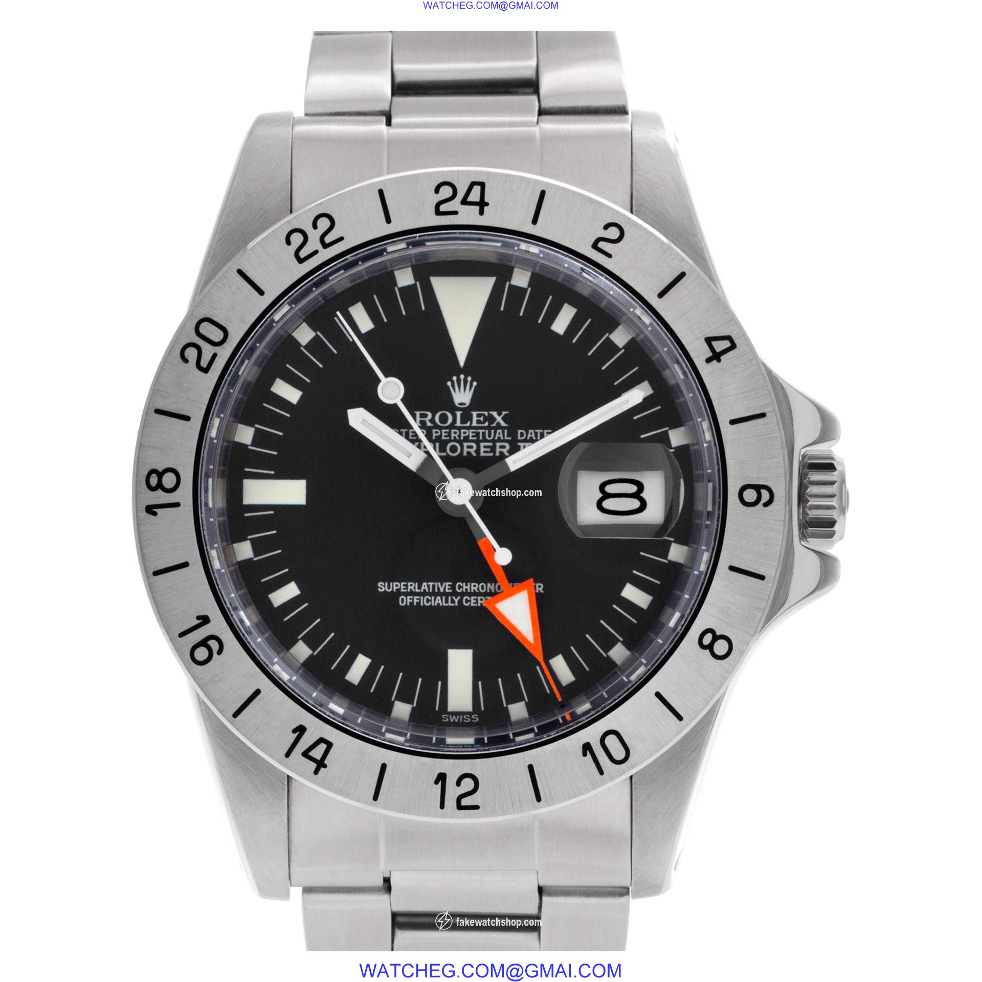 Rolex 1655 Explorer II Automatic Male Stainless Steel