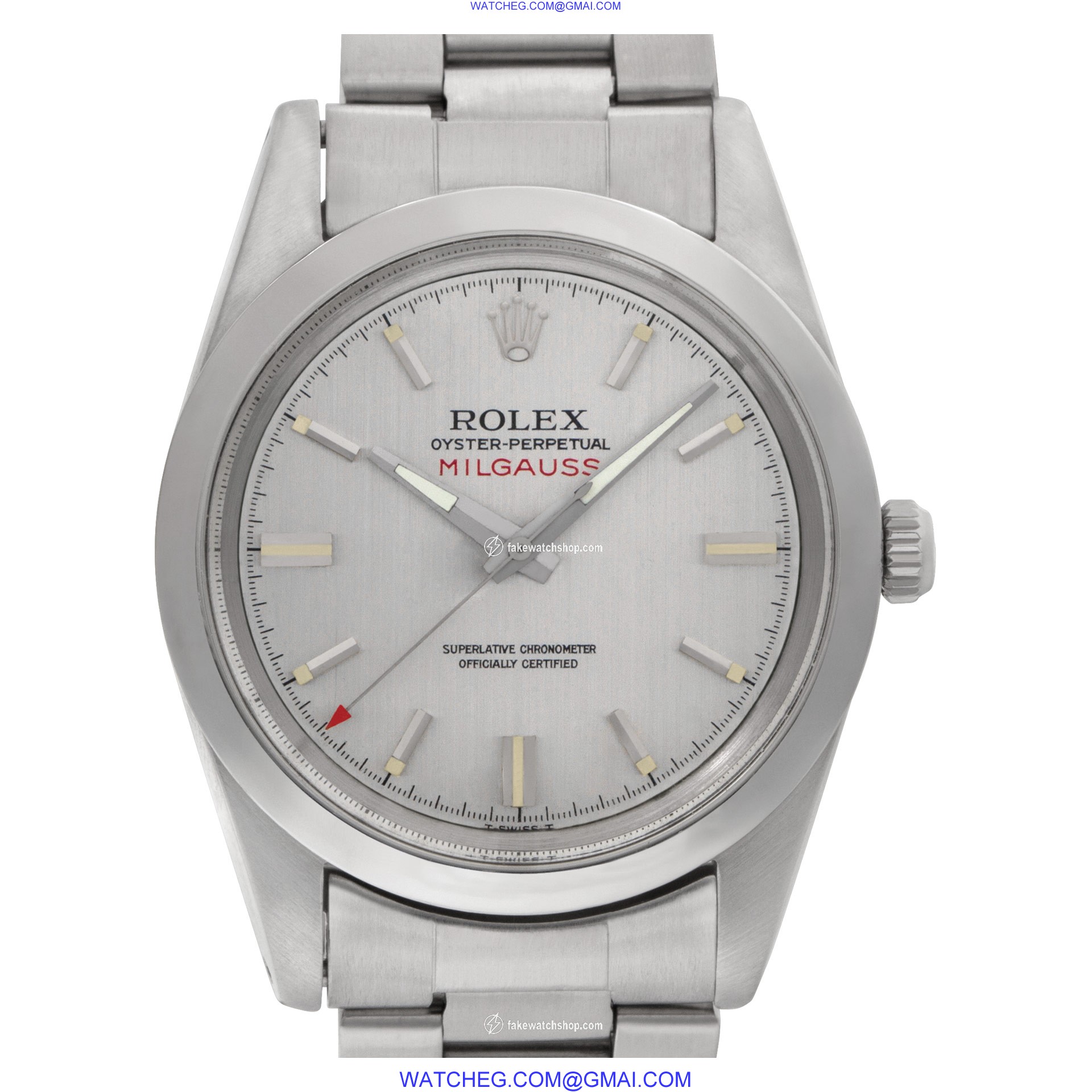 Rolex 1019 Milgauss Automatic Male Stainless Steel