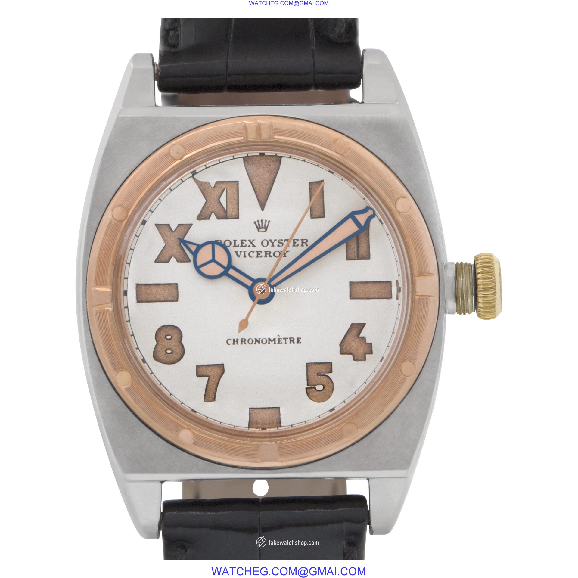Rolex 3359 Precision Manual Male Stainless Steel