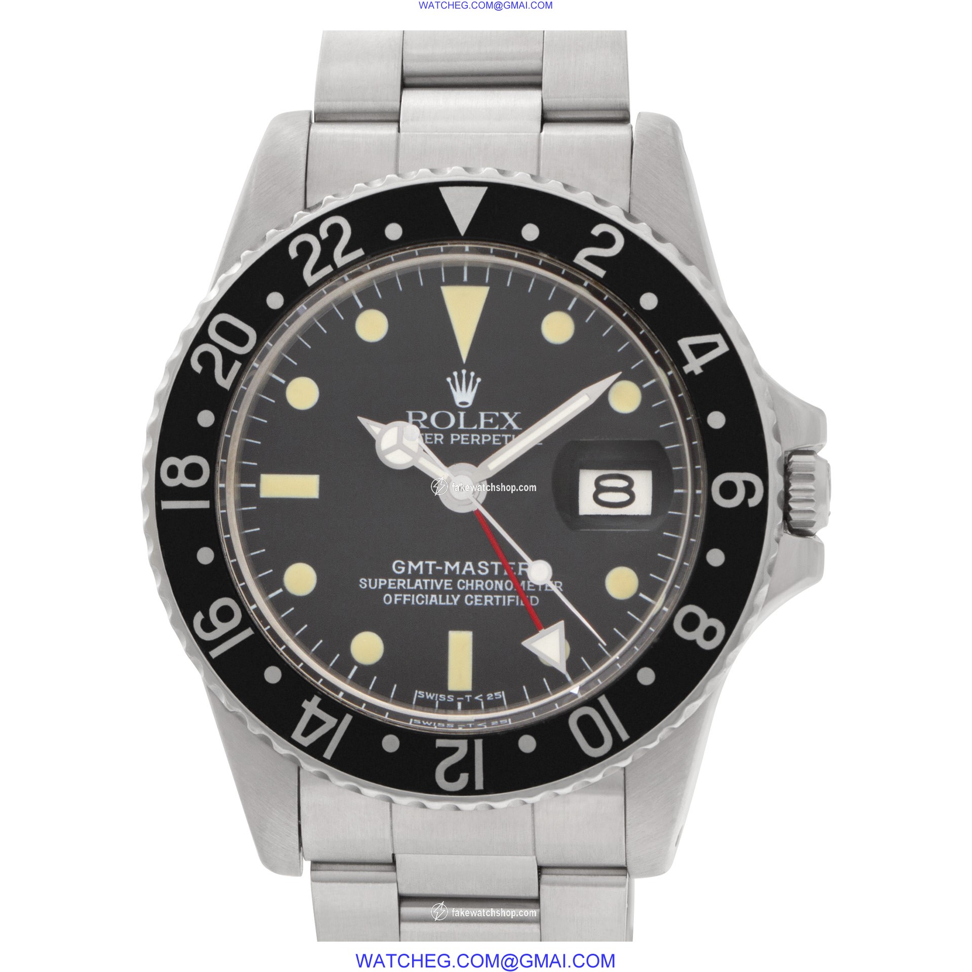 Rolex 1675 GMT-Master Automatic Male Stainless Steel