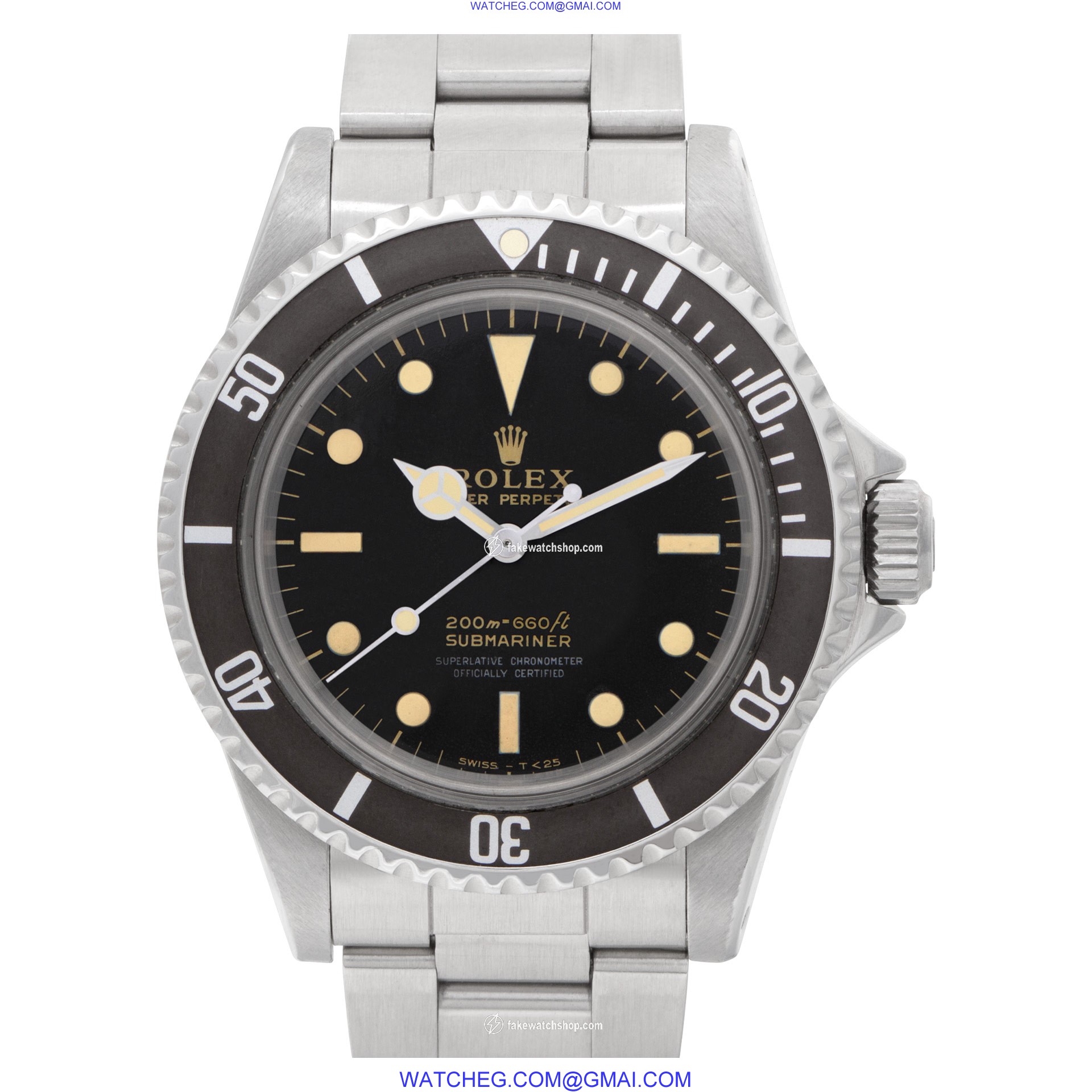 Rolex 5512 Submariner Automatic Male Stainless Steel
