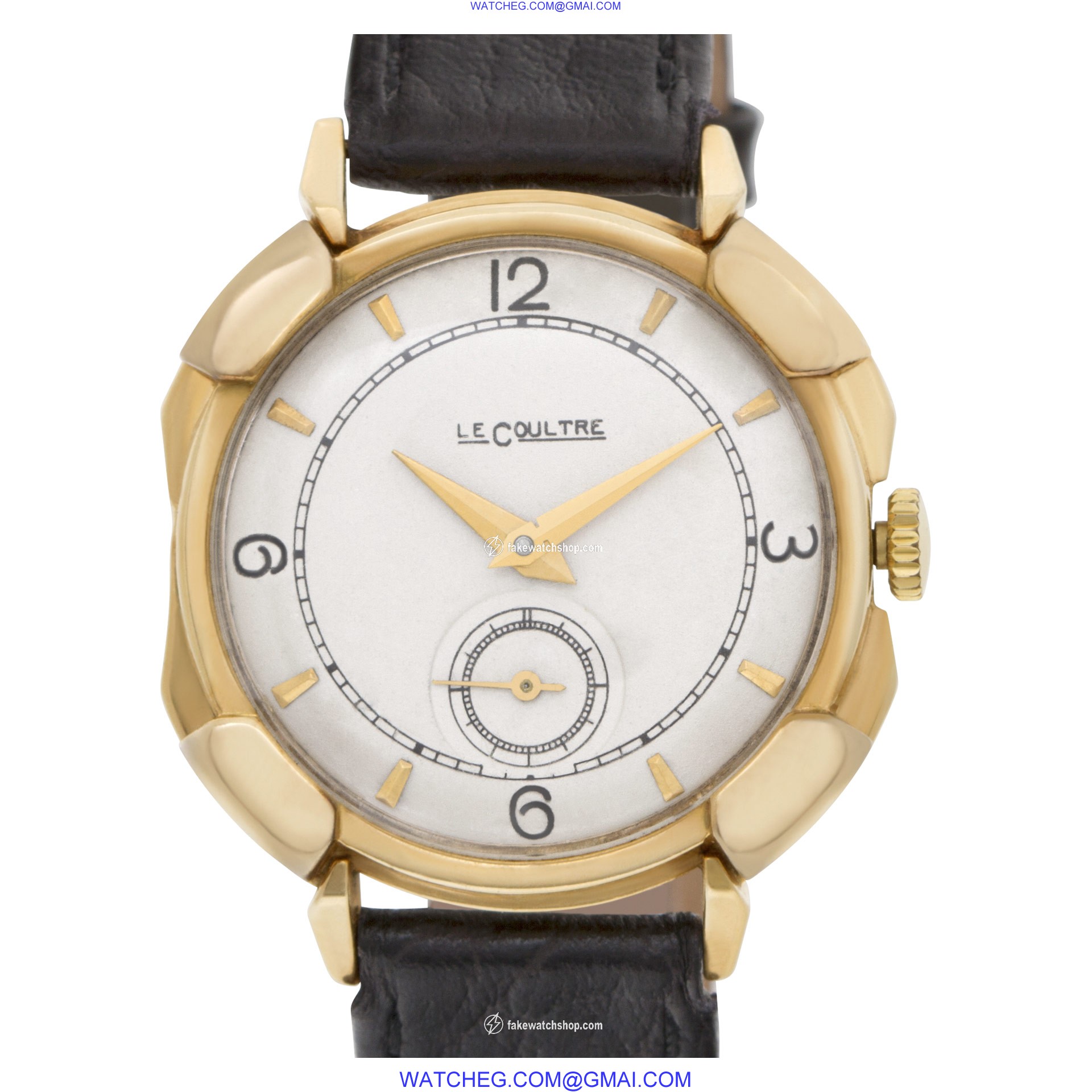 Jaeger LeCoultre Jaeger LeCoultre 3718 Classic Manual Male 14k yellow gold