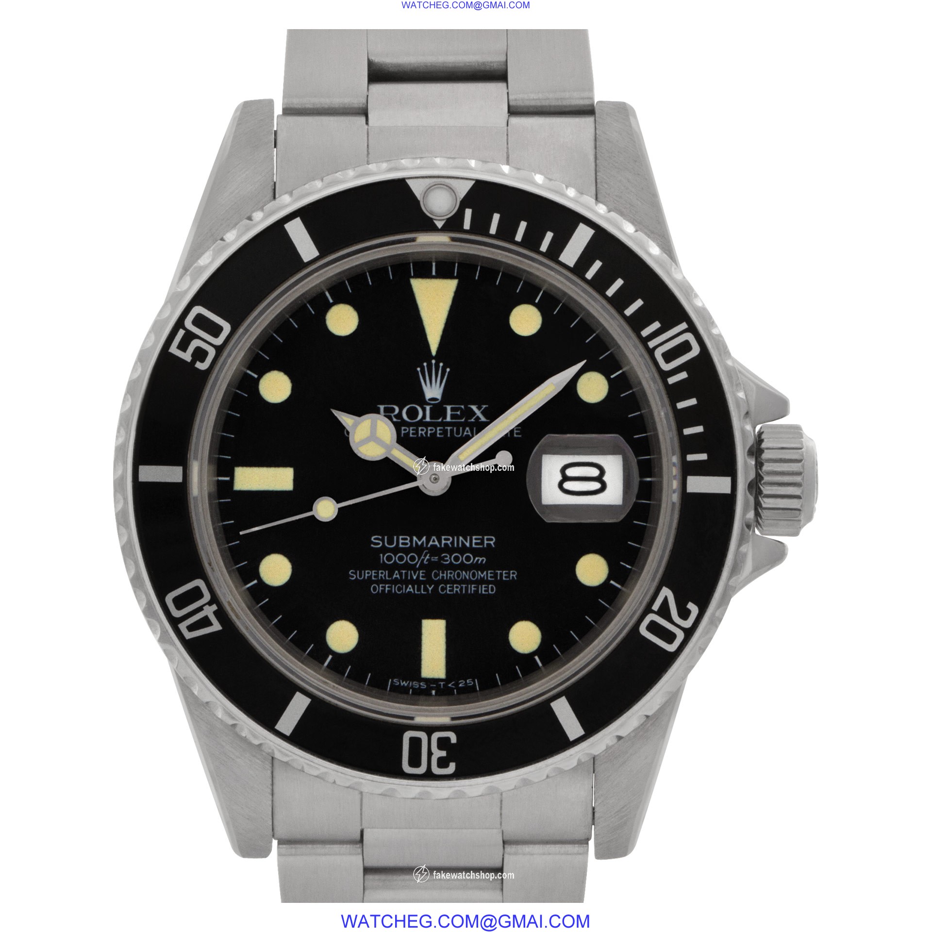 Rolex 16800 Submariner Automatic Male Stainless Steel