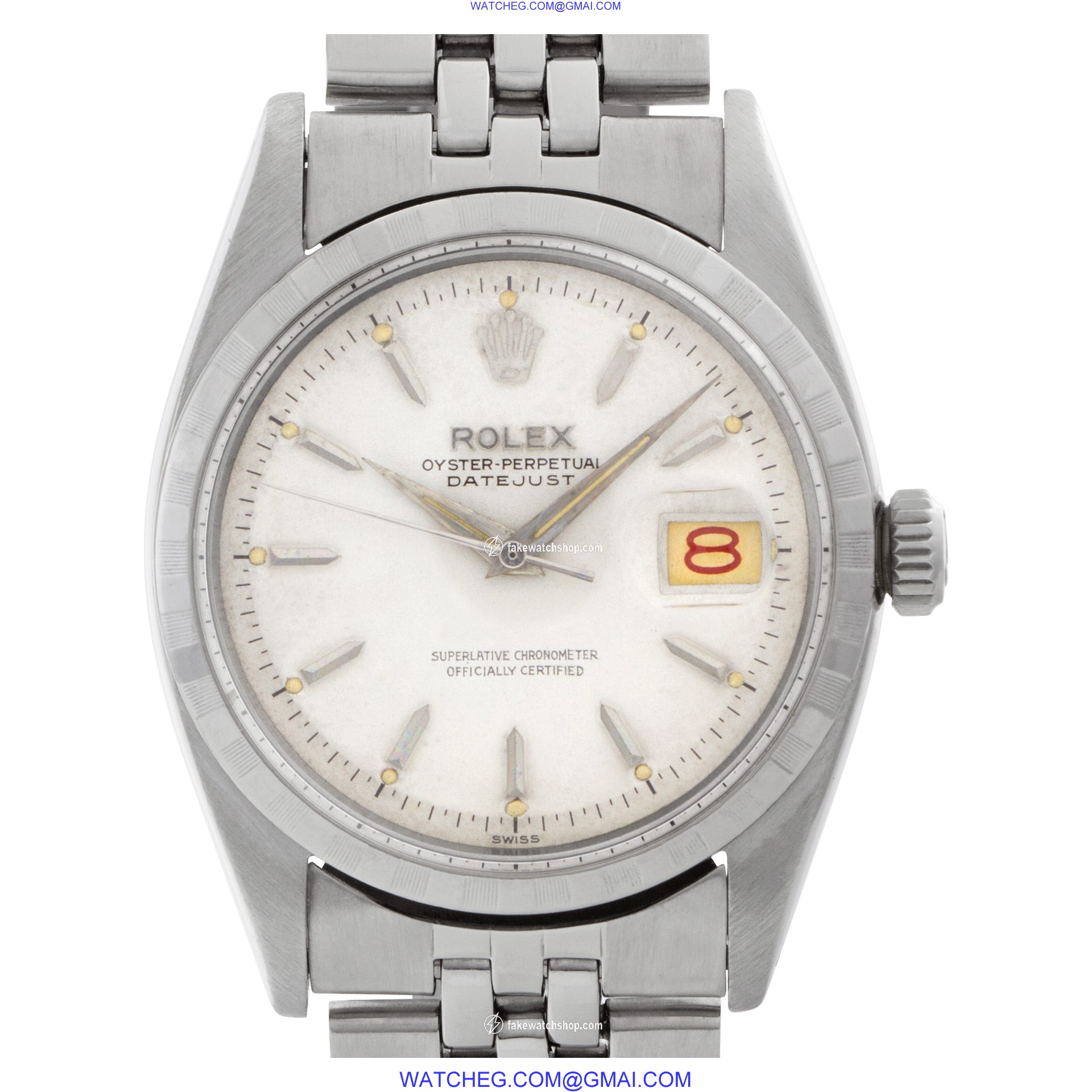 Rolex 6605 Datejust Automatic Male Stainless Steel
