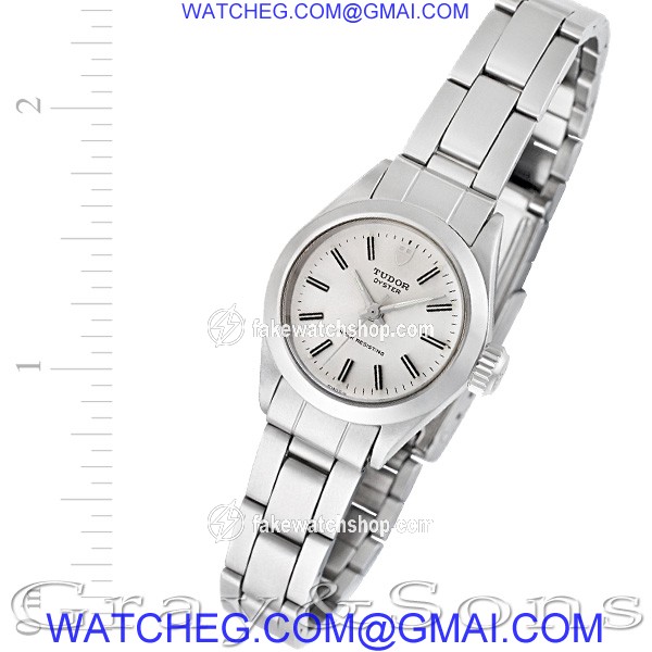 Tudor 7535/0 Oyster Manual Female Stainless Steel