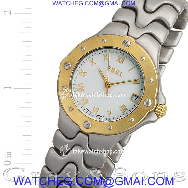 Ebel 6187631 Sportwave Quartz Male Stainless Steel