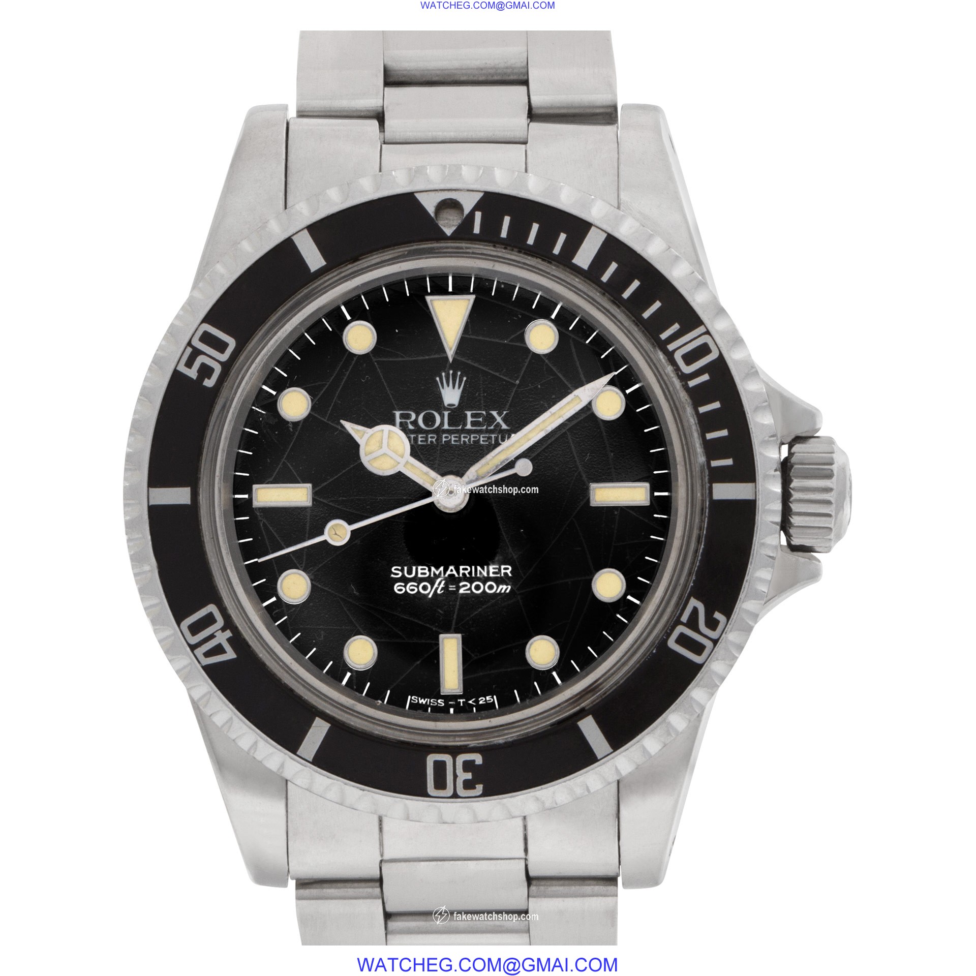 Rolex 5513 Submariner No Date Automatic Male Stainless Steel