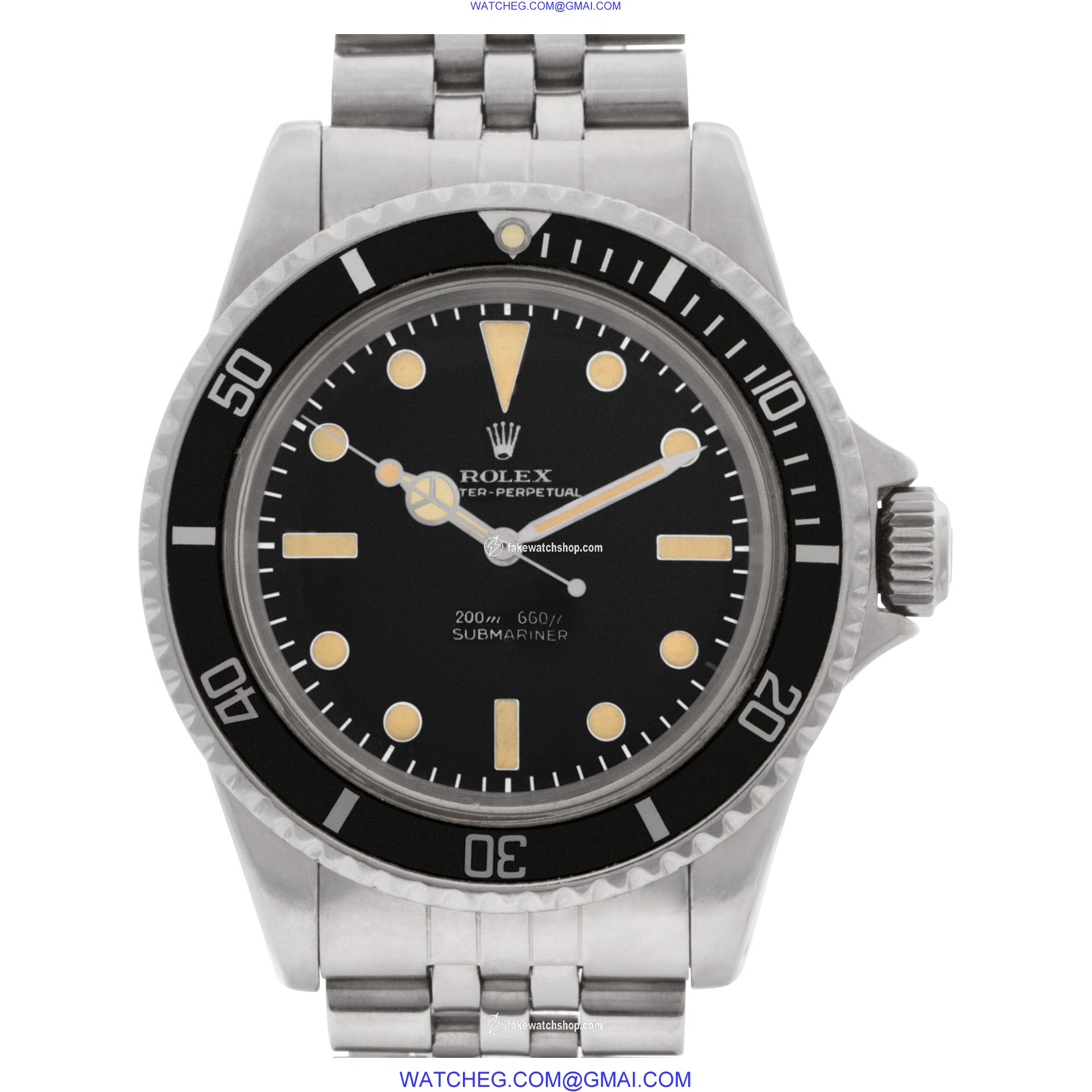 Rolex 5513 Submariner No Date Automatic Male Stainless Steel