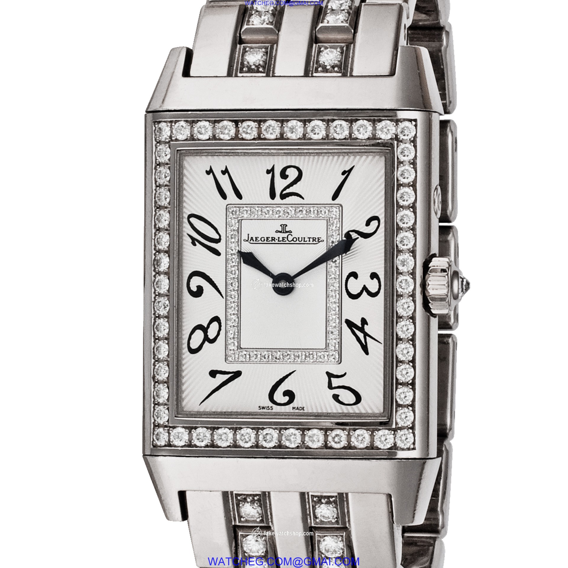 Jaeger LeCoultre 269.3.54 Reverso Duetto Duo Manual Unisex 18k White Gold