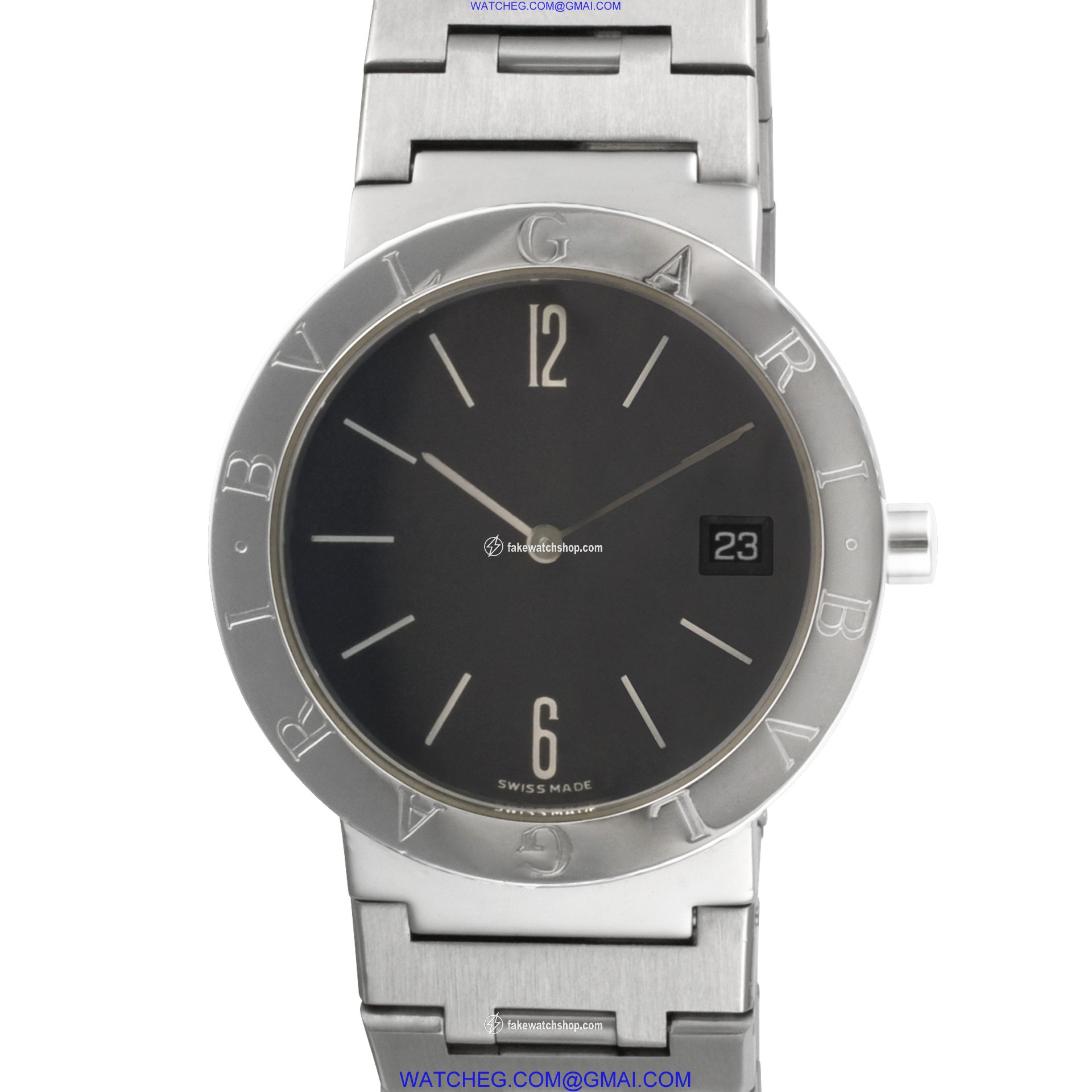 Bvlgari bb33ssd Bvlgari Quartz Unisex Stainless Steel