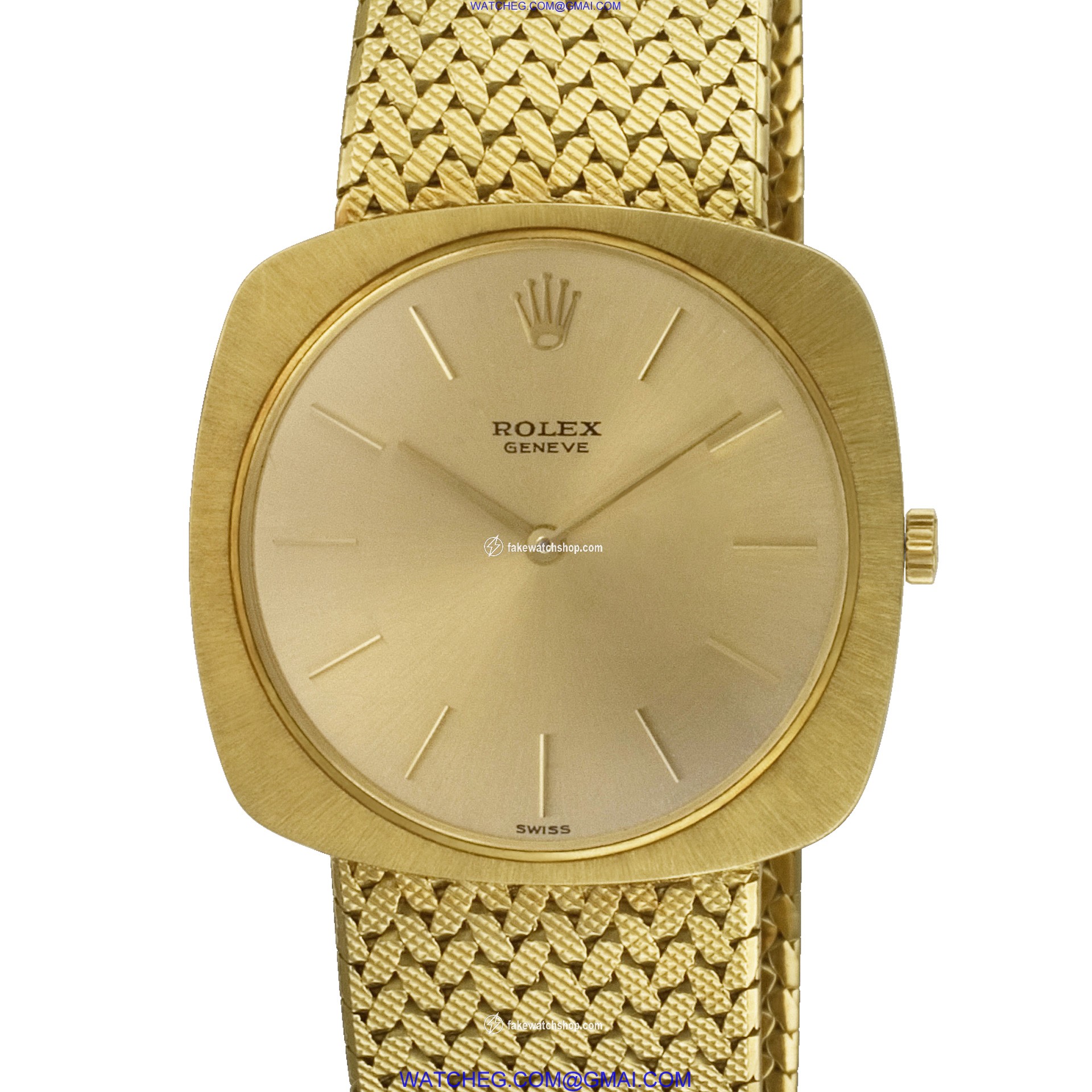 Rolex 3735J Classic Manual Male 18k yellow gold