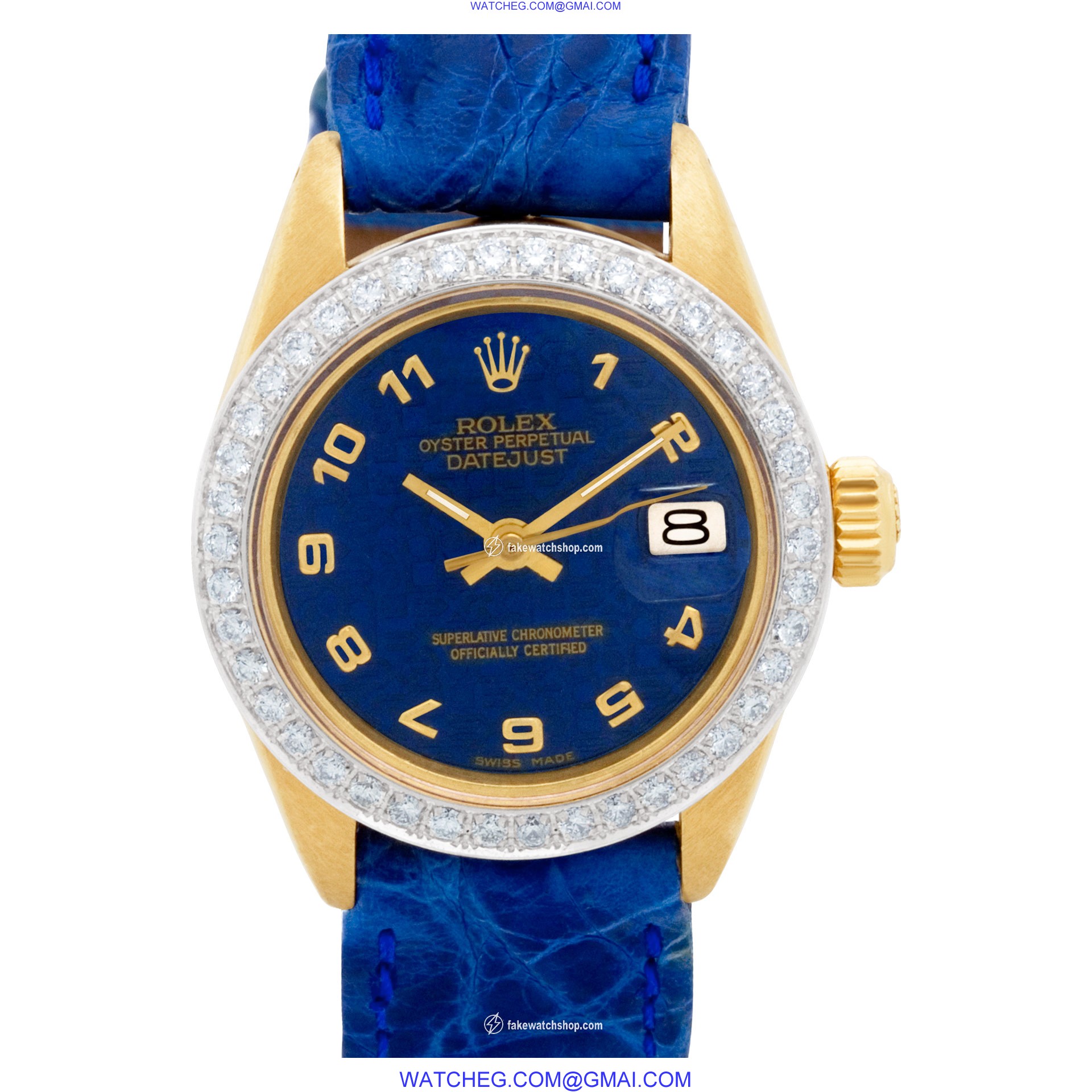 Rolex 6917 Datejust Automatic Female 18k yellow gold